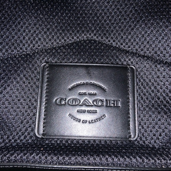 Coach Backpack - Picture 5 of 5